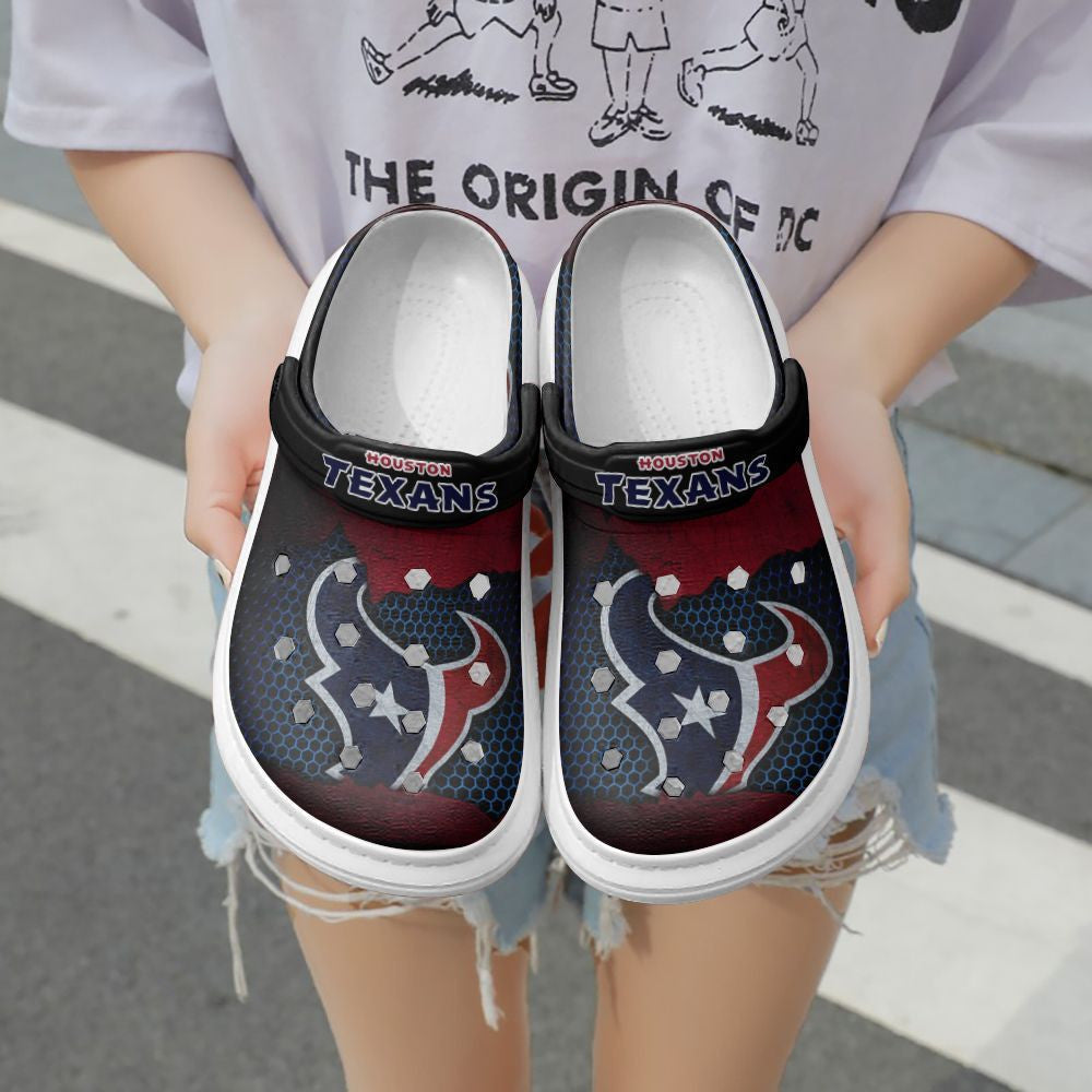 Houston Texans Limited Clog 16