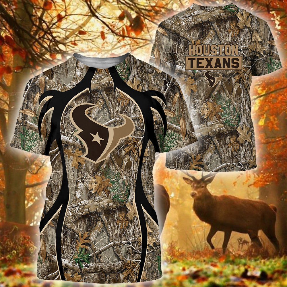Houston Texans Limited Edition All Over Print Hoodie Sweatshirt Zip Hoodie T shirt Unisex 893