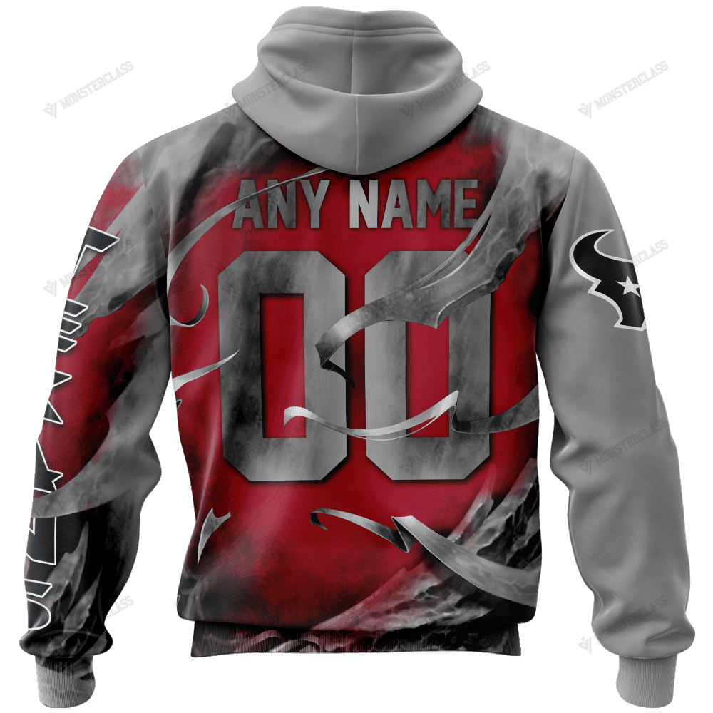 Houston Texans Limited Edition All Over Print Hoodie Sweatshirt Zip Hoodie T shirt Unisex 918