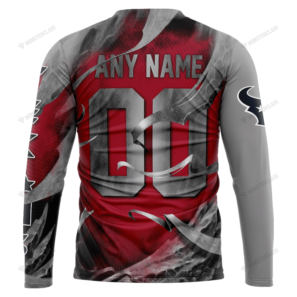 Houston Texans Limited Edition All Over Print Hoodie Sweatshirt Zip Hoodie T shirt Unisex 918