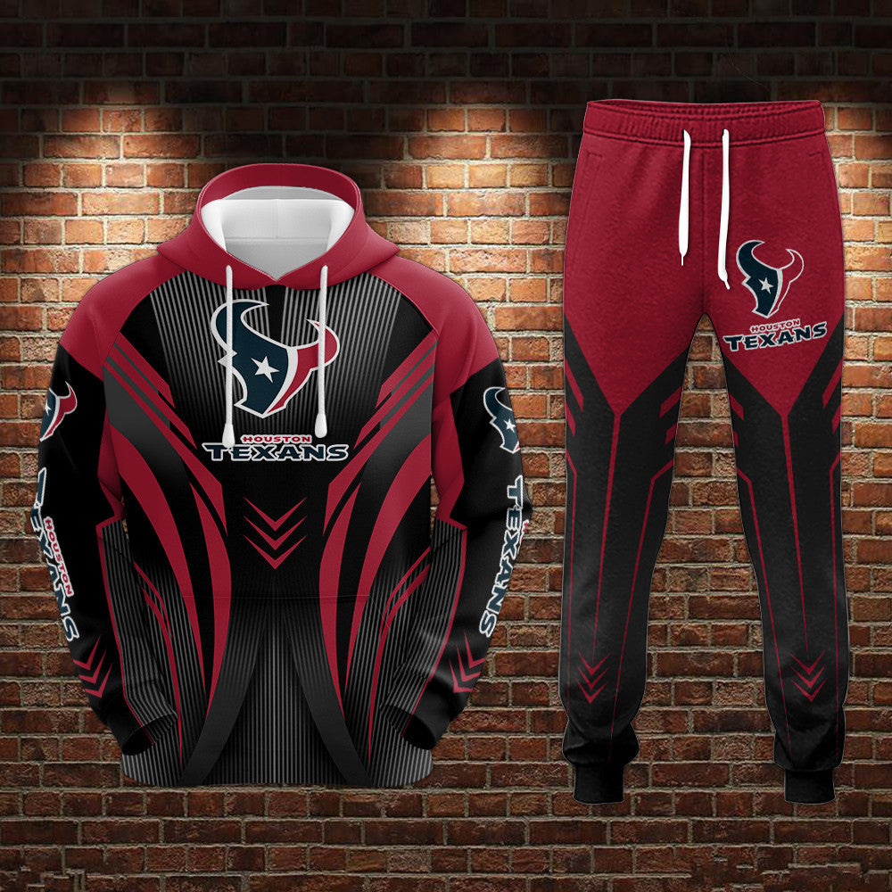 Houston Texans Limited Hoodie | Jogger S012