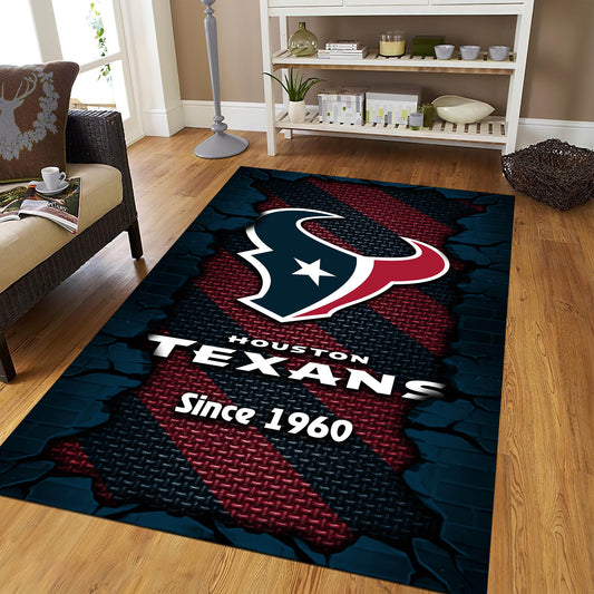 Houston Texans Rectangle Rug BGRERUG134