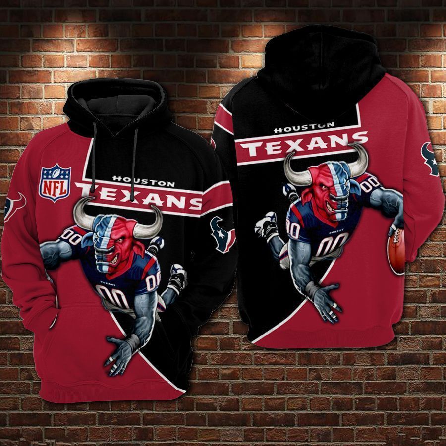 Houston Texans Mascot New Hoodie