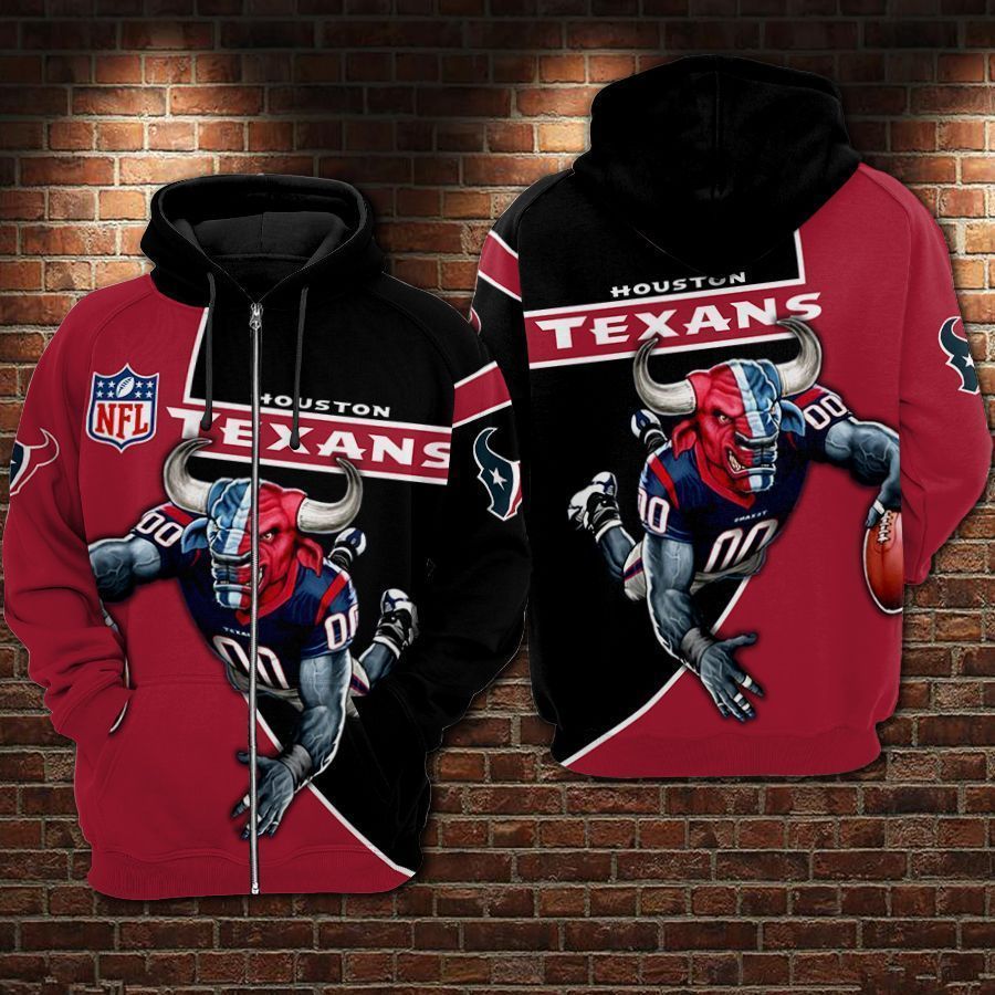 Houston Texans Mascot New Hoodie