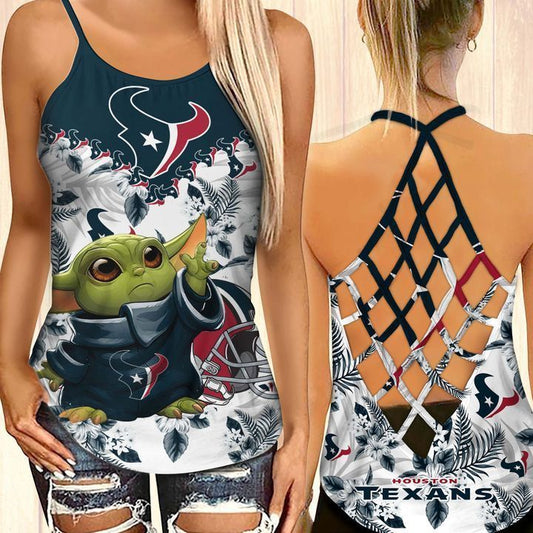 Houston Texans NFL-CrossTank top Crossshirt