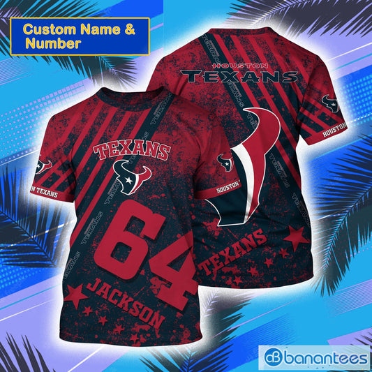 Houston Texans Personalized T-Shirt BGTS580