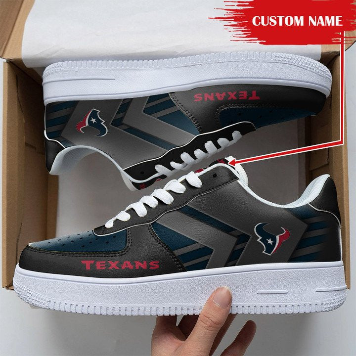 Houston Texans Personalized AF1 Shoes 303