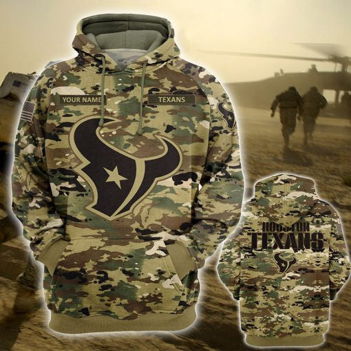 Houston Texans Personalized All Over Printed 234