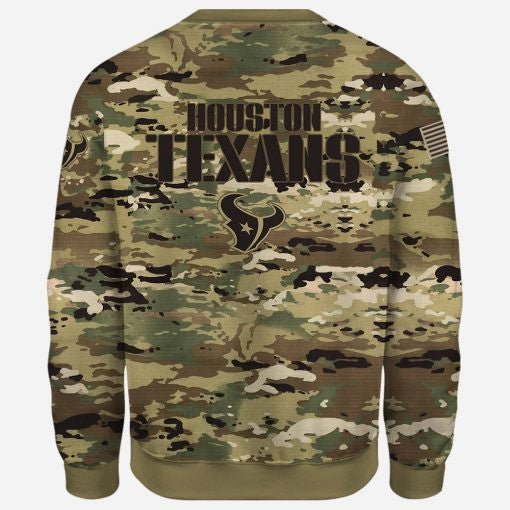 Houston Texans Personalized All Over Printed 234