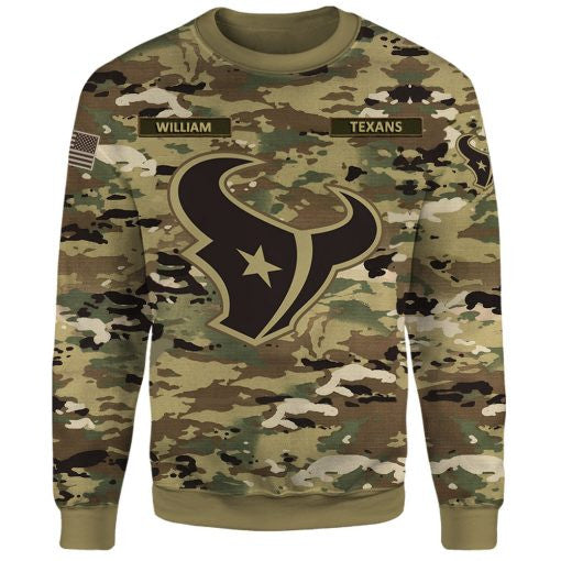 Houston Texans Personalized All Over Printed 234