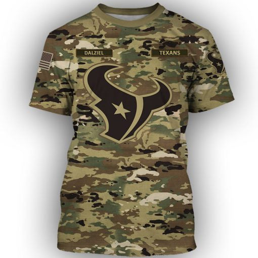 Houston Texans Personalized All Over Printed 234