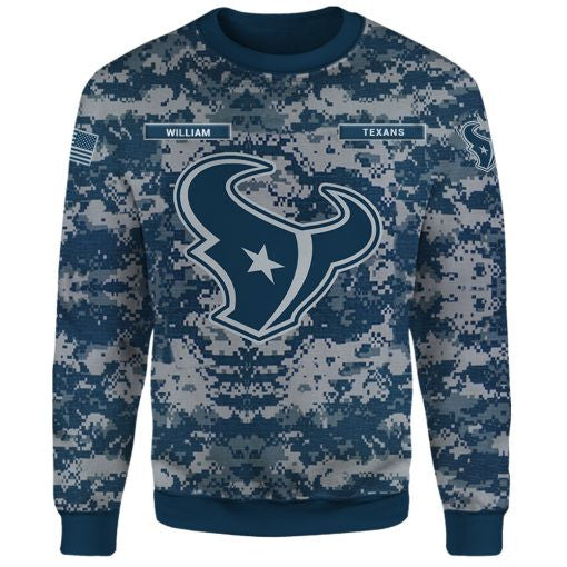 Houston Texans Personalized All Over Printed 367