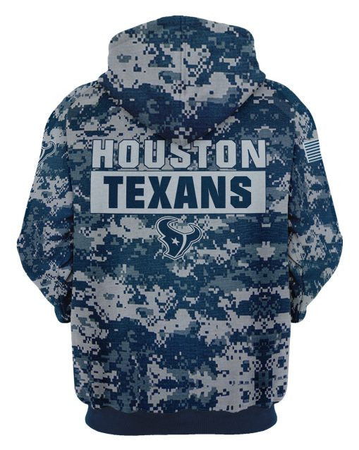 Houston Texans Personalized All Over Printed 367