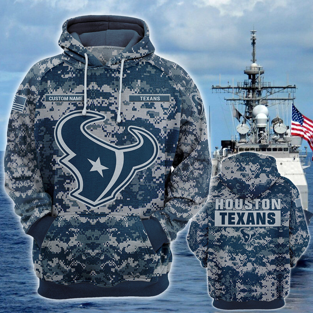 Houston Texans Personalized All Over Printed 367