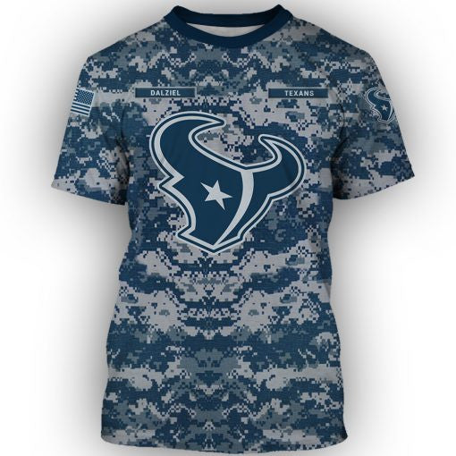Houston Texans Personalized All Over Printed 367