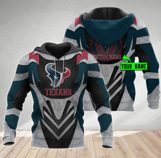 Houston Texans Personalized All Over Printed 460
