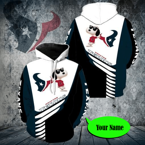 Houston Texans Personalized All Over Printed 495