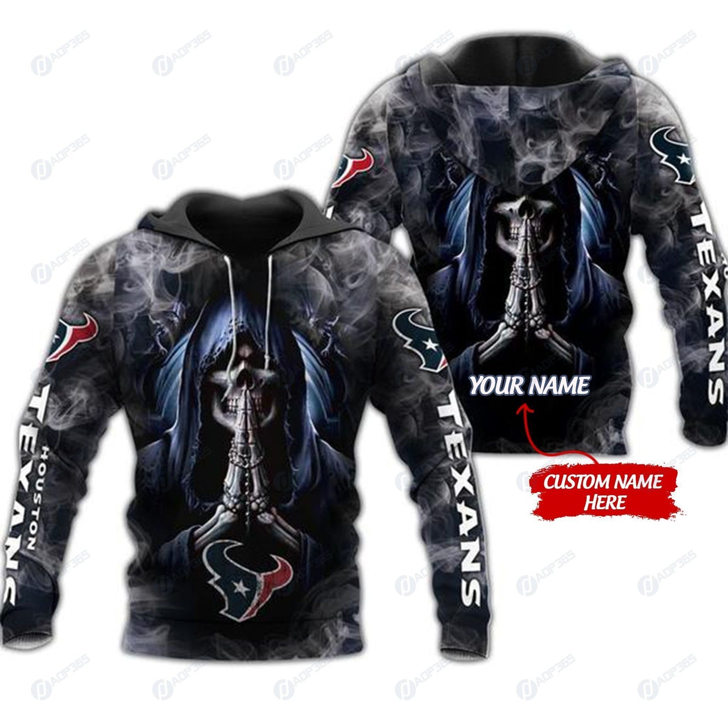 Houston Texans Personalized All Over Printed 535