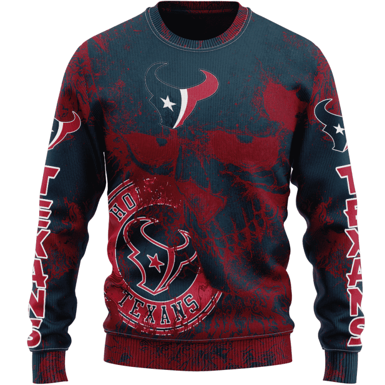 Houston Texans Personalized All Over Printed BB326