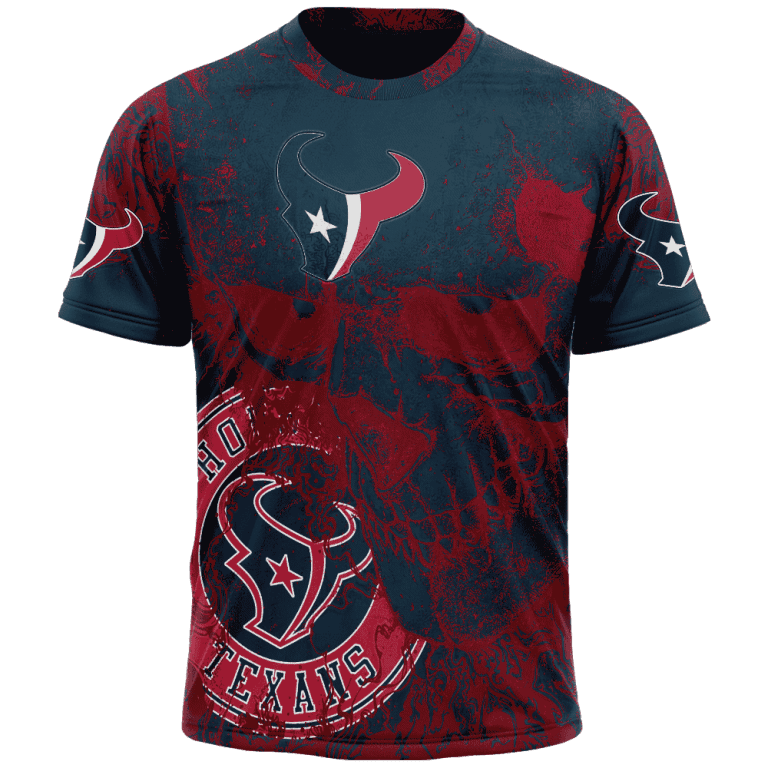 Houston Texans Personalized All Over Printed BB326