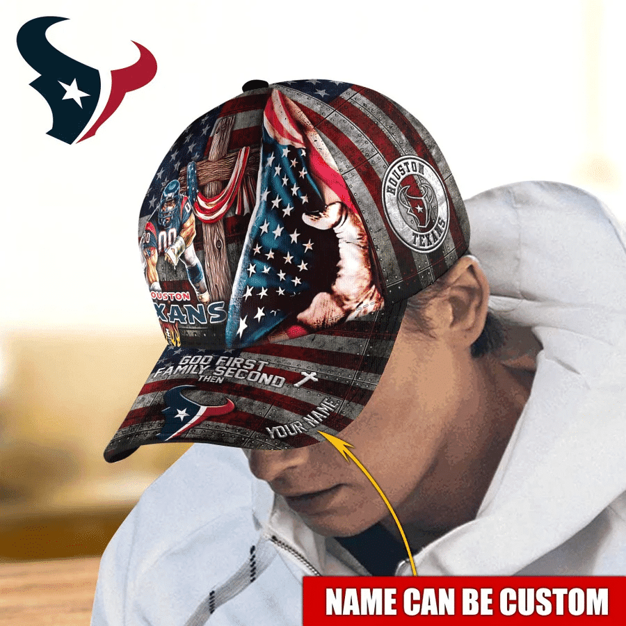 Houston Texans Personalized Classic Cap BB359