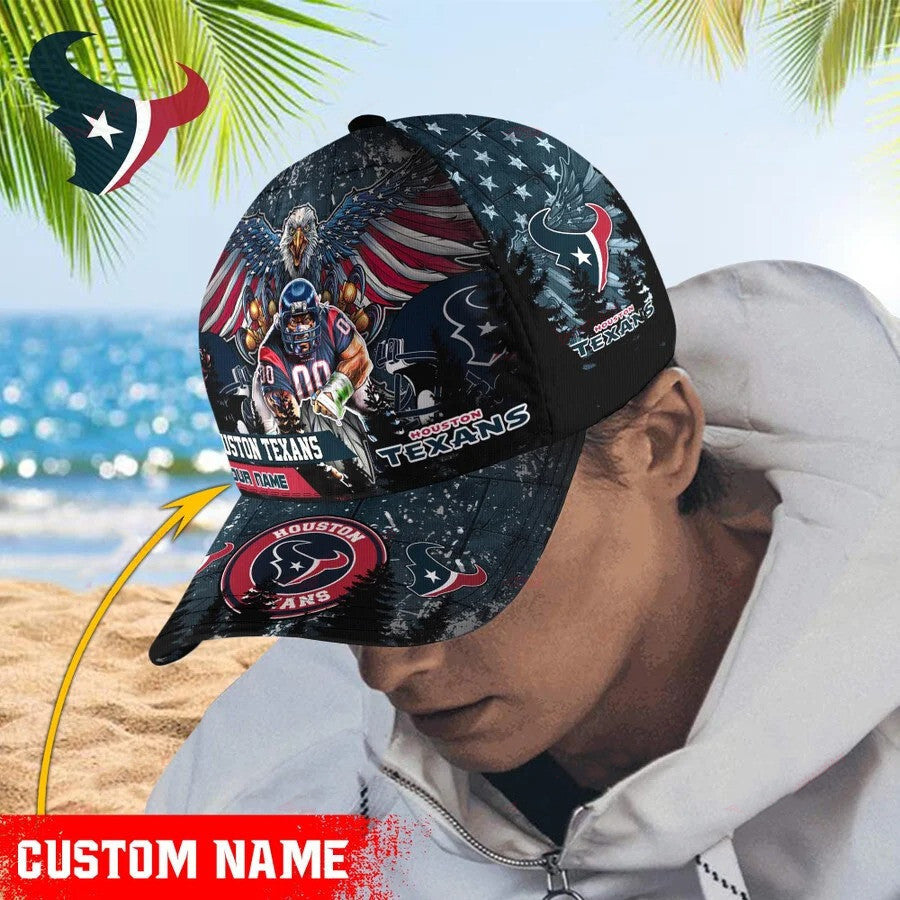Houston Texans Personalized Classic Cap BB534
