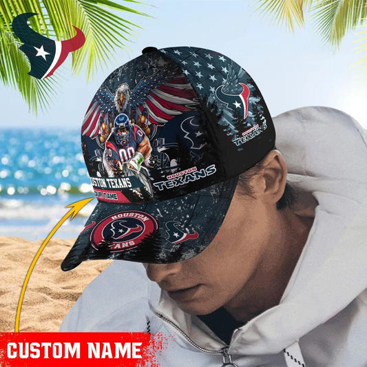 Houston Texans Personalized Classic Cap BB534