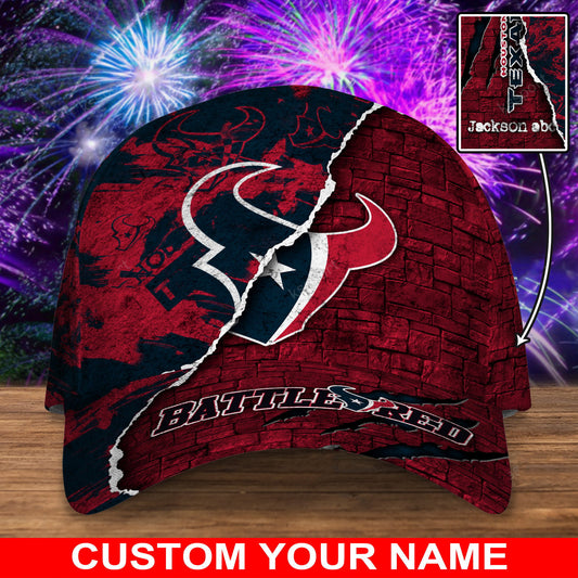 Houston Texans Personalized Classic Cap BG827