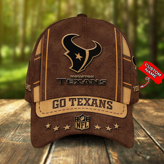 Houston Texans Personalized Classic Cap BG874