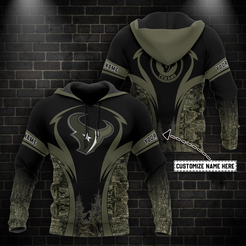 Houston Texans Personalized Hoodie BB94