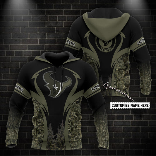 Houston Texans Personalized Hoodie BB94