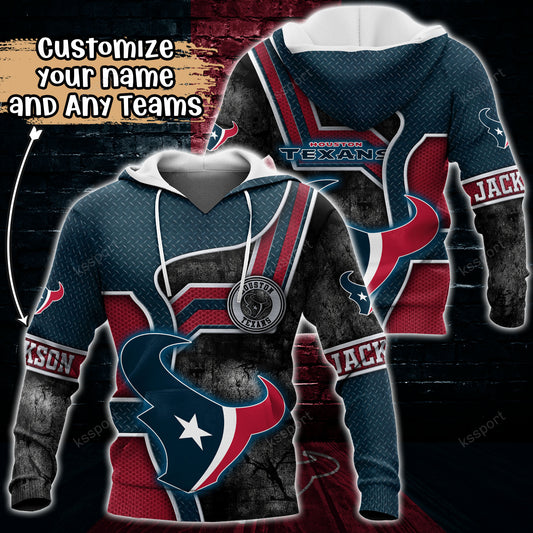 Houston Texans Personalized Hoodie BG896