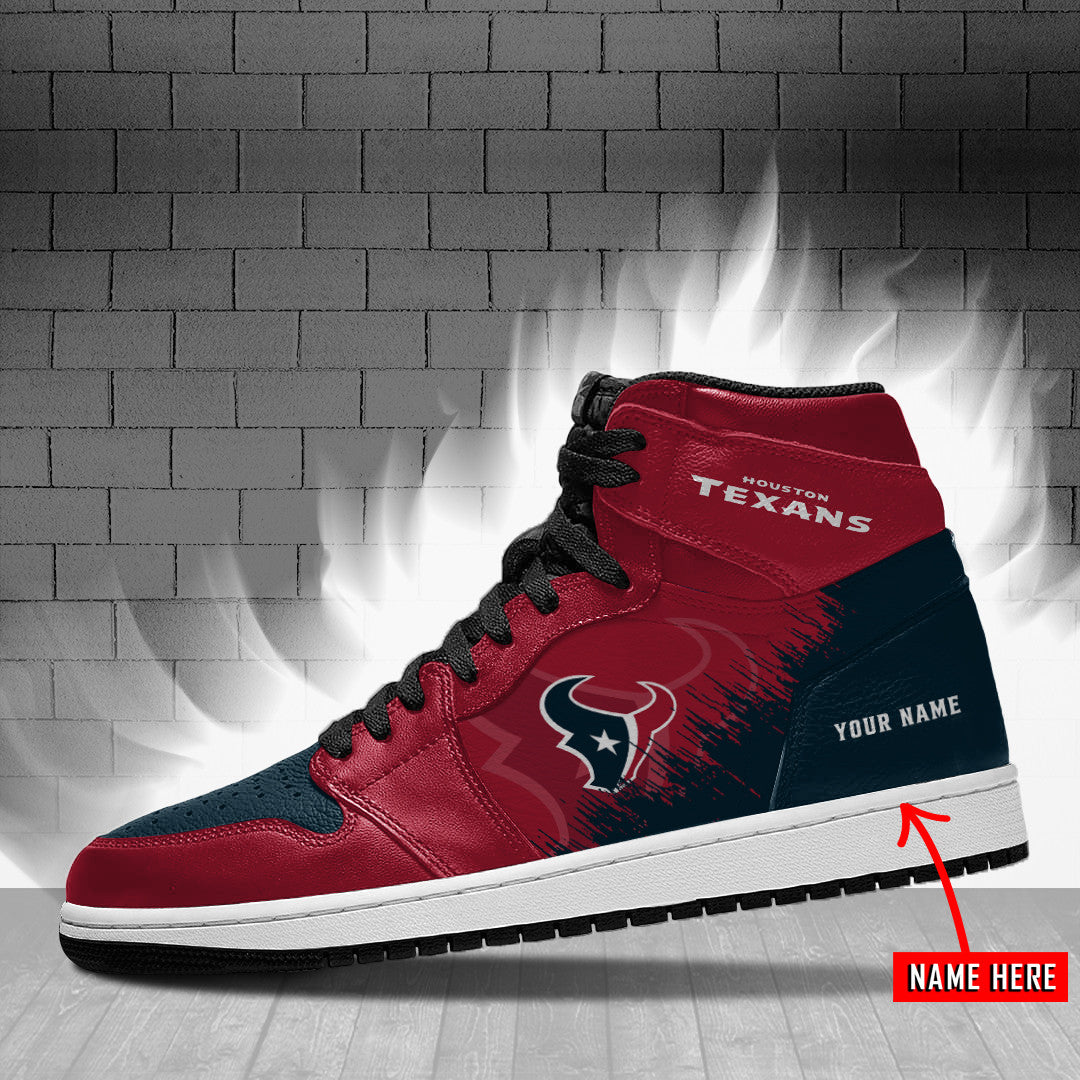 Houston Texans Personalized JShoes BG011