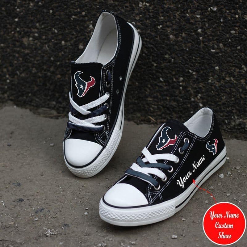 Houston Texans Personalized New Low Top 031