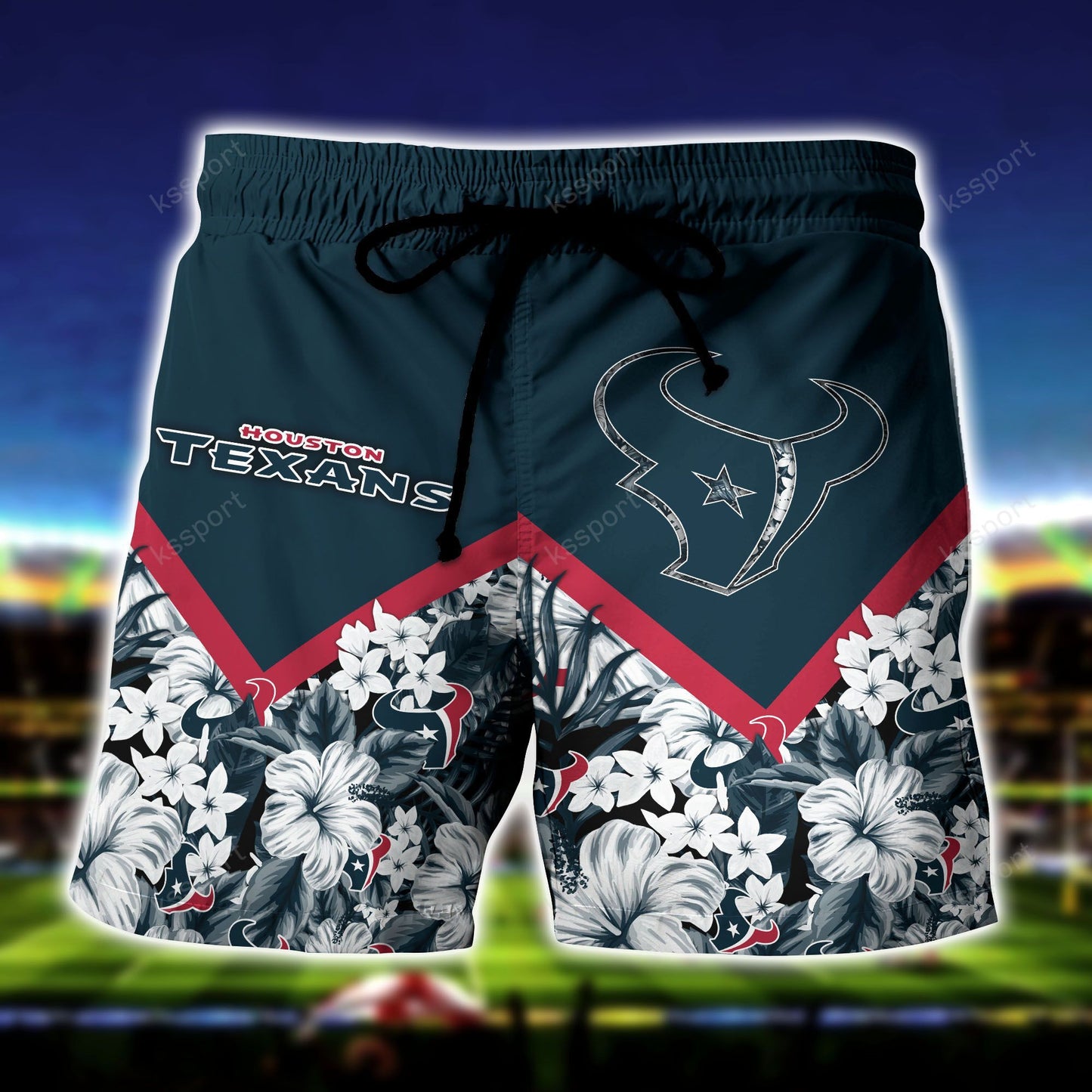 Houston Texans Personalized Shirt and Shorts BG281