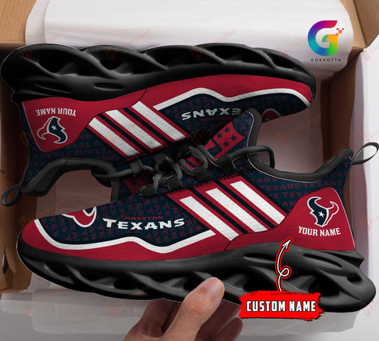 Houston Texans Personalized Yezy Running Sneakers 153