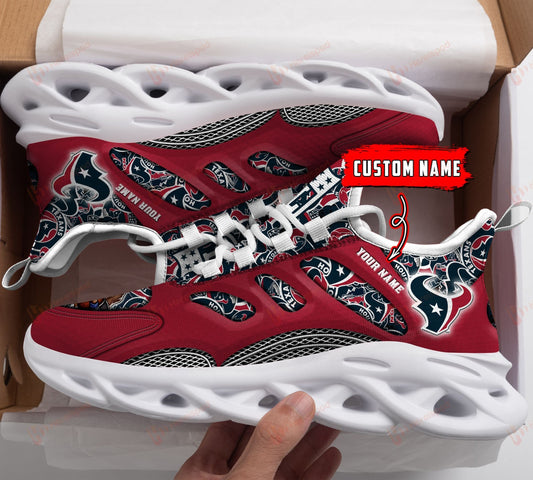 Houston Texans Personalized Yezy Running Sneakers 192