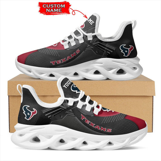 Houston Texans Personalized Yezy Running Sneakers 330