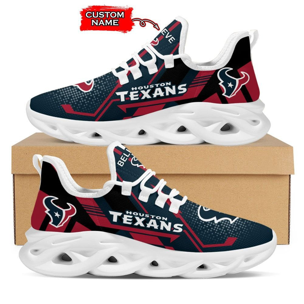 Houston Texans Personalized Yezy Running Sneakers 770