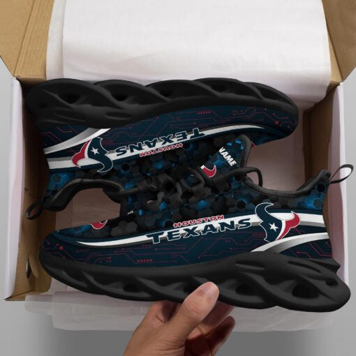 Houston Texans Personalized Yezy Running Sneakers 95