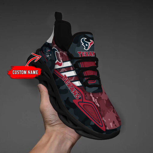 Houston Texans Personalized Yezy Running Sneakers BB244