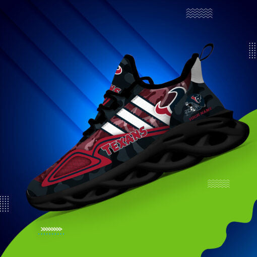 Houston Texans Personalized Yezy Running Sneakers BB244