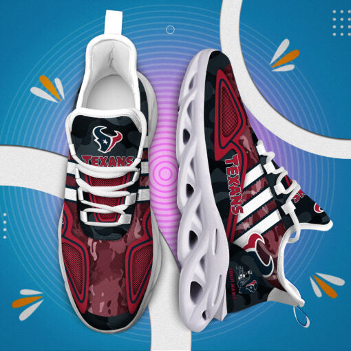 Houston Texans Personalized Yezy Running Sneakers BB244