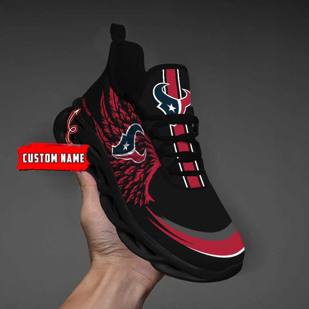 Houston Texans Personalized Yezy Running Sneakers BB666