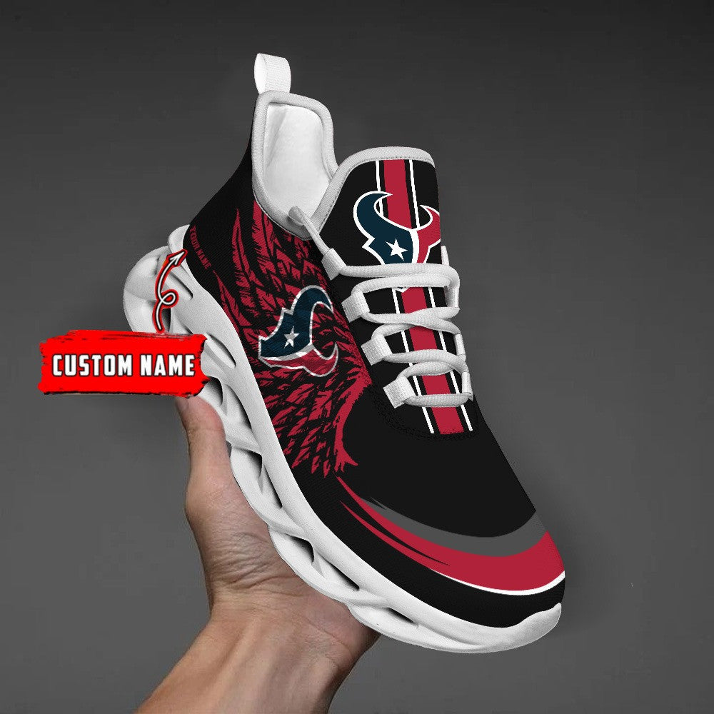 Houston Texans Personalized Yezy Running Sneakers BB666