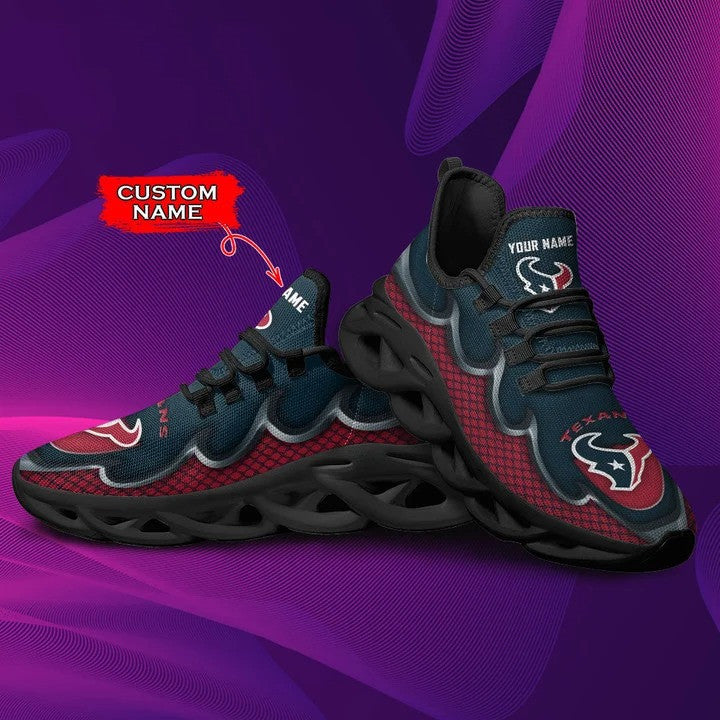 Houston Texans Personalized Yezy Running Sneakers BG400