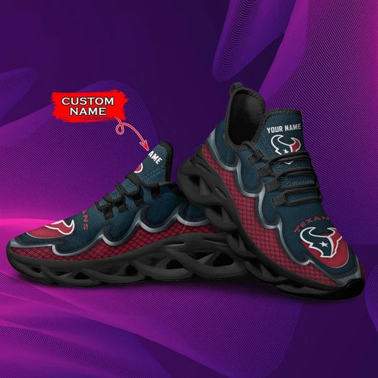 Houston Texans Personalized Yezy Running Sneakers BG400