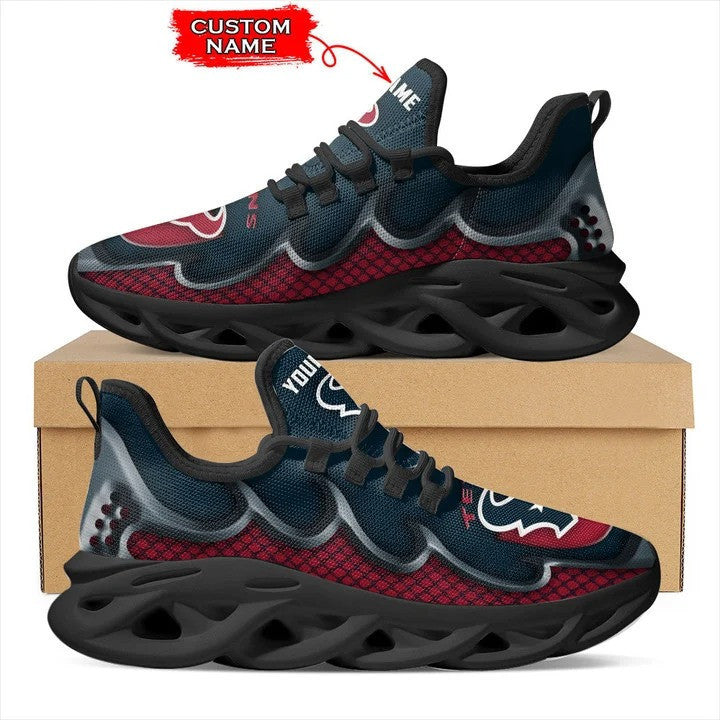 Houston Texans Personalized Yezy Running Sneakers BG400