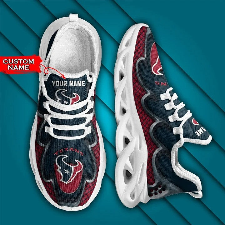 Houston Texans Personalized Yezy Running Sneakers BG400