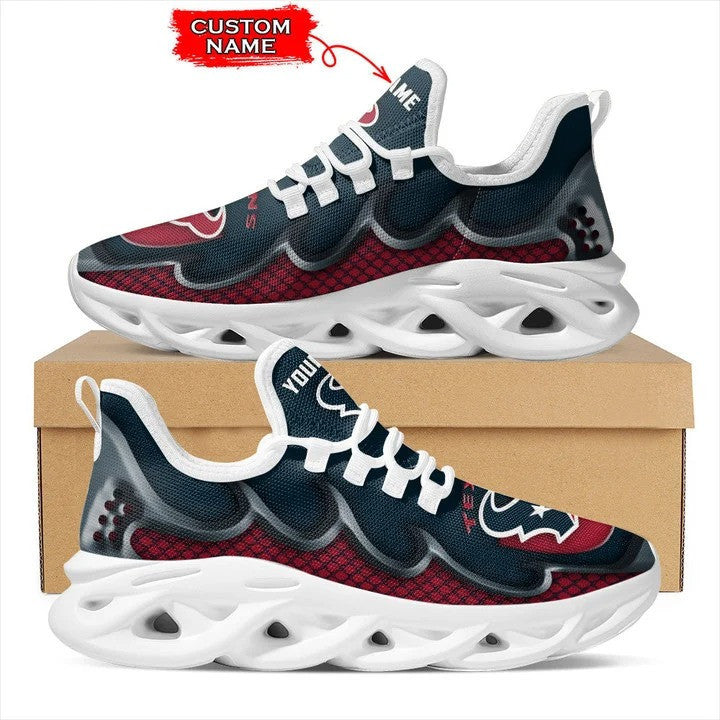 Houston Texans Personalized Yezy Running Sneakers BG400